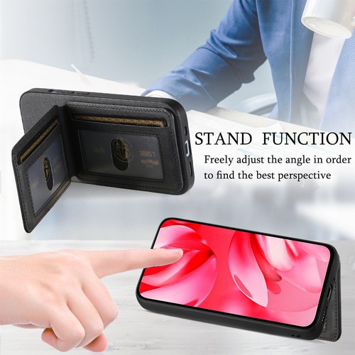 For Google Pixel 9A/9Pro XL/9Pro/9 PU Leather Back Flip Stand Wallet Phone Case - 第 82/89 張圖片