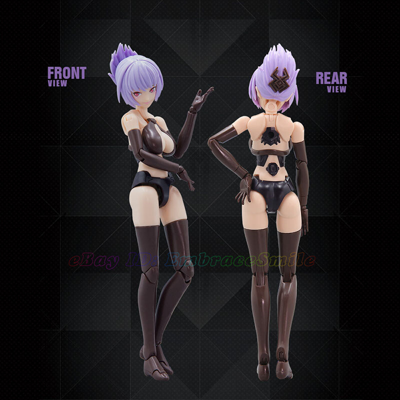 1/12 ATKガール ARACHNE 2.0 可動式フィギュア　未使用品 E-Model 1/12 Scale A.T.K Girl Arachne Model Kit Action Figure Toy