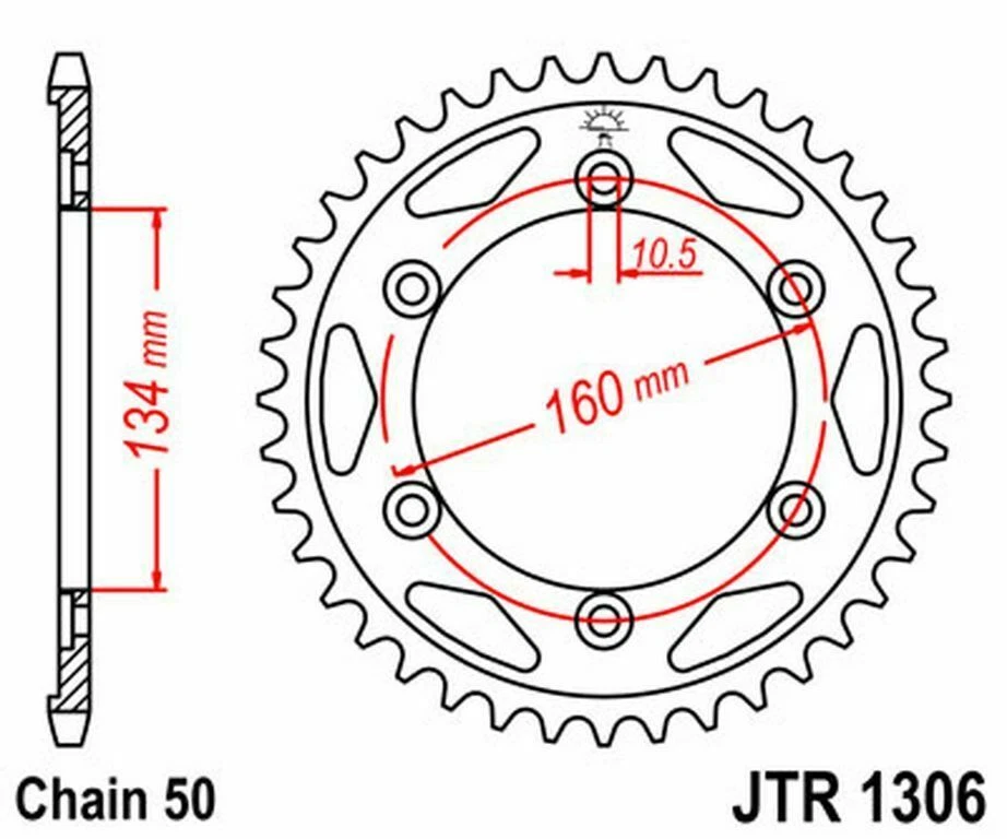 Honda CBR954RR Fire Blade 02-03 JT/DID 530VX X-ring Chain and Sprocket Kit - Image 4 of 4