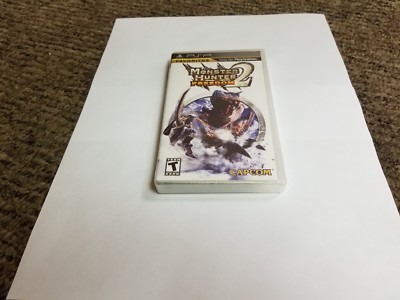 Monster Hunter Freedom 2 (Sony PSP, 2007)