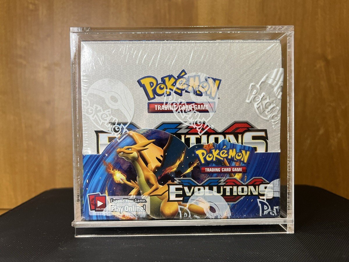 xy evolutions booster box case XY: sealed and cotains 36 booster packs Pokemon Scarlet & Violet Prismatic