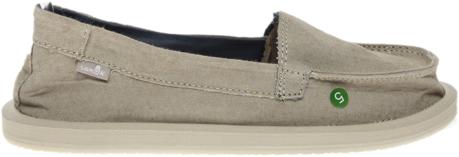 Женские туфли на плоской подошве Sanuk Shorty Tx размер 5 B повседневная 1011648-NCHM 2790₽