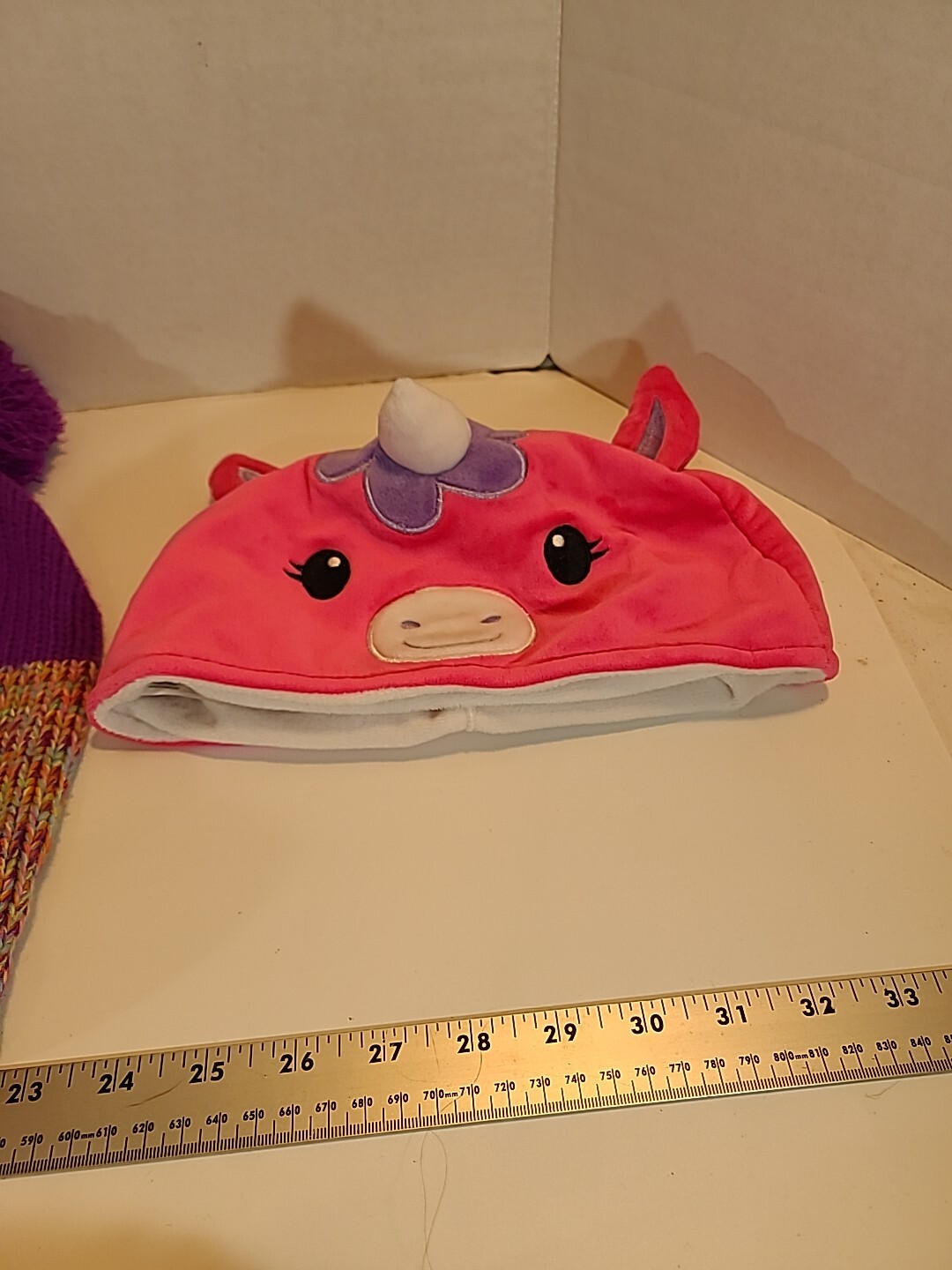 3 cappelli bambina freddo personaggi cartoni animati My little pony hello kitty