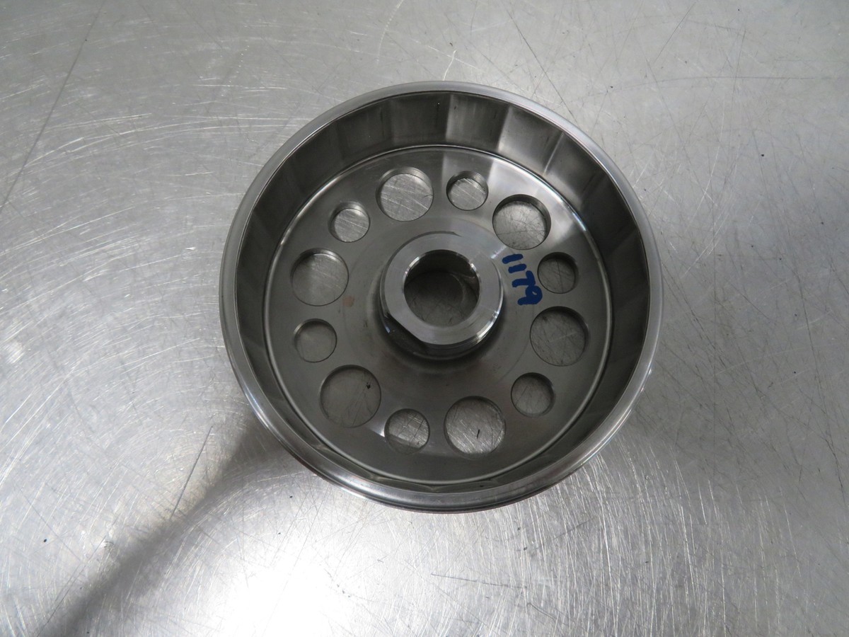 EB1179 2008 08 KAWASAKI NINJA ZX14 MAGNETO ROTOR FLYWHEEL