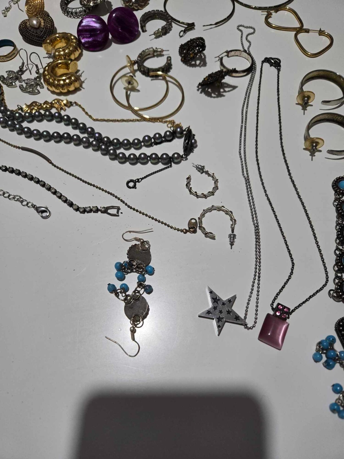 Nice Mixed Jewelry Lot for Wearing or Crafting eBay