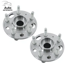 Front Rear Wheel Bearing And Hubs For Chevy Malibu Equinox GMC Terrain 2010-2017