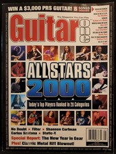 Guitar One Magazine May 2000 All Stars