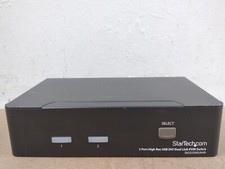 StarTech SV231DVIUAHR 2-port dual DVI USB KVM switch with audio and USB 2.0