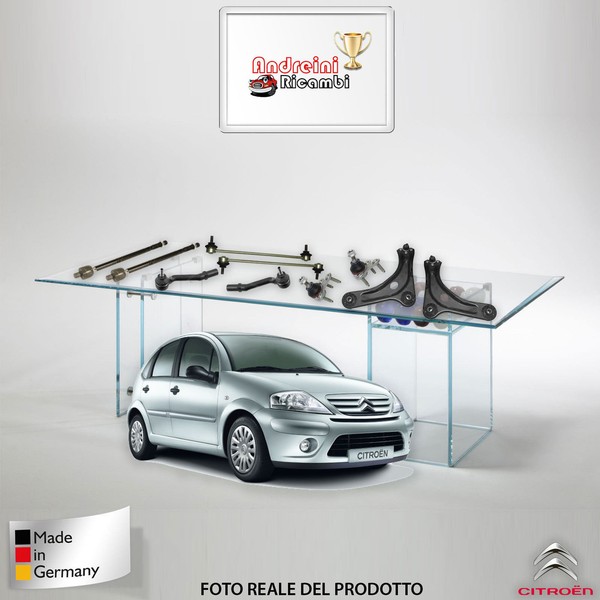 Set Waffen 8 StüCke Citroen C3 1.4 16V HDI 66KW 90CV Von 2010->-image