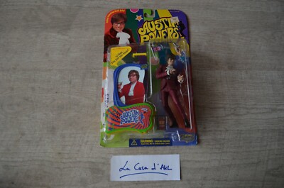 Austin Powers Sammelfigur - McFarlane Toys 1999 Plastik ungelbt