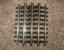 New Bright Holiday Express 4 STRAIGHT TRACKS 384-387 Series POLISHED train track