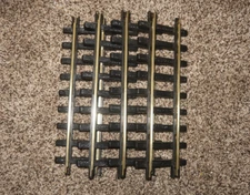 New Bright Holiday Express 4 STRAIGHT TRACKS 384-387 Series POLISHED train track