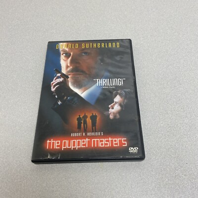 The Puppet Masters (DVD, 2002)