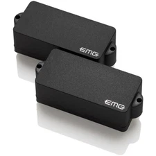 EMG P Active Bass Pickup (Black)