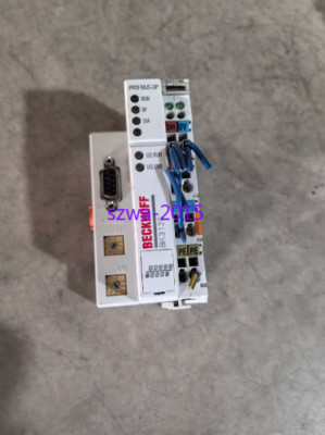 1pcs used Beckhoff PLC controller BK3120 3120