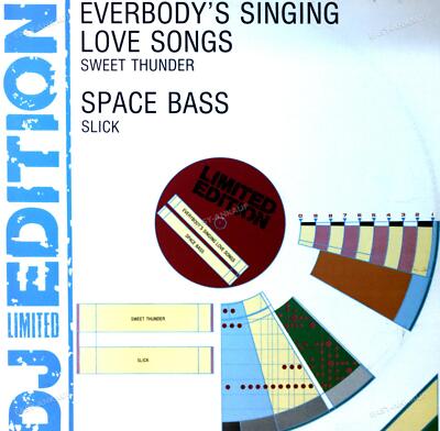 Sweet Thunder / Slick - Everybody's Singing Love Songs / Space Bass Maxi ´