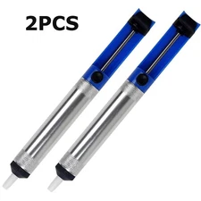 Desoldering Solder Sucker Aluminum Soldering Iron Suction Removal Tool
