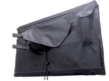 Outdoor TV Cover 60 - 65 inch - WITH ZIPPER, Weatherproof, Waterproof