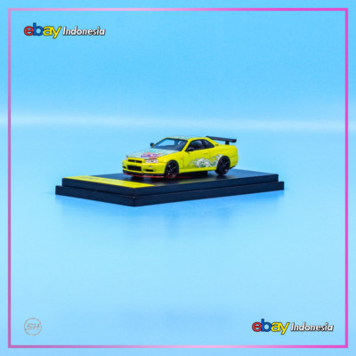 IDD x Toshikazu Nozaka Nissan Skyline GT-R (R34) Exclusive IDE 2024 W/ Sign #501