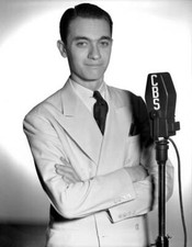 Mel Allen Radio announcer June 28 1938 New York NY Old Photo