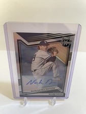2022 Panini Donruss Elite Extra Edition Noah Dean 