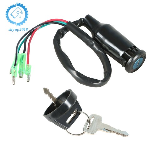 Fit For Honda 2003 2004-2007 CRF230 CRF230F High Quality Ignition Key Switch - Picture 3 of 5