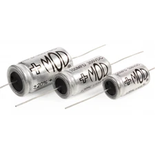 MOD 30uF @ 500V Axial Electrolytic Capacitor - Hi Temp - For Tube / HiFi Amps