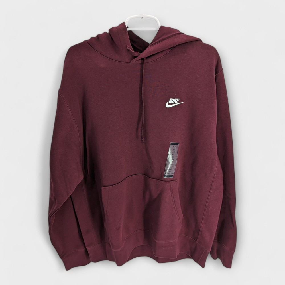 Nike Sportswear Club Fleece Pullover Hoodie in XLT Size for Men