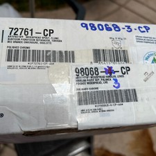 KOHLER Artifacts 72761-CP  98068-3-CP widespread bathroom sink Faucet Combo