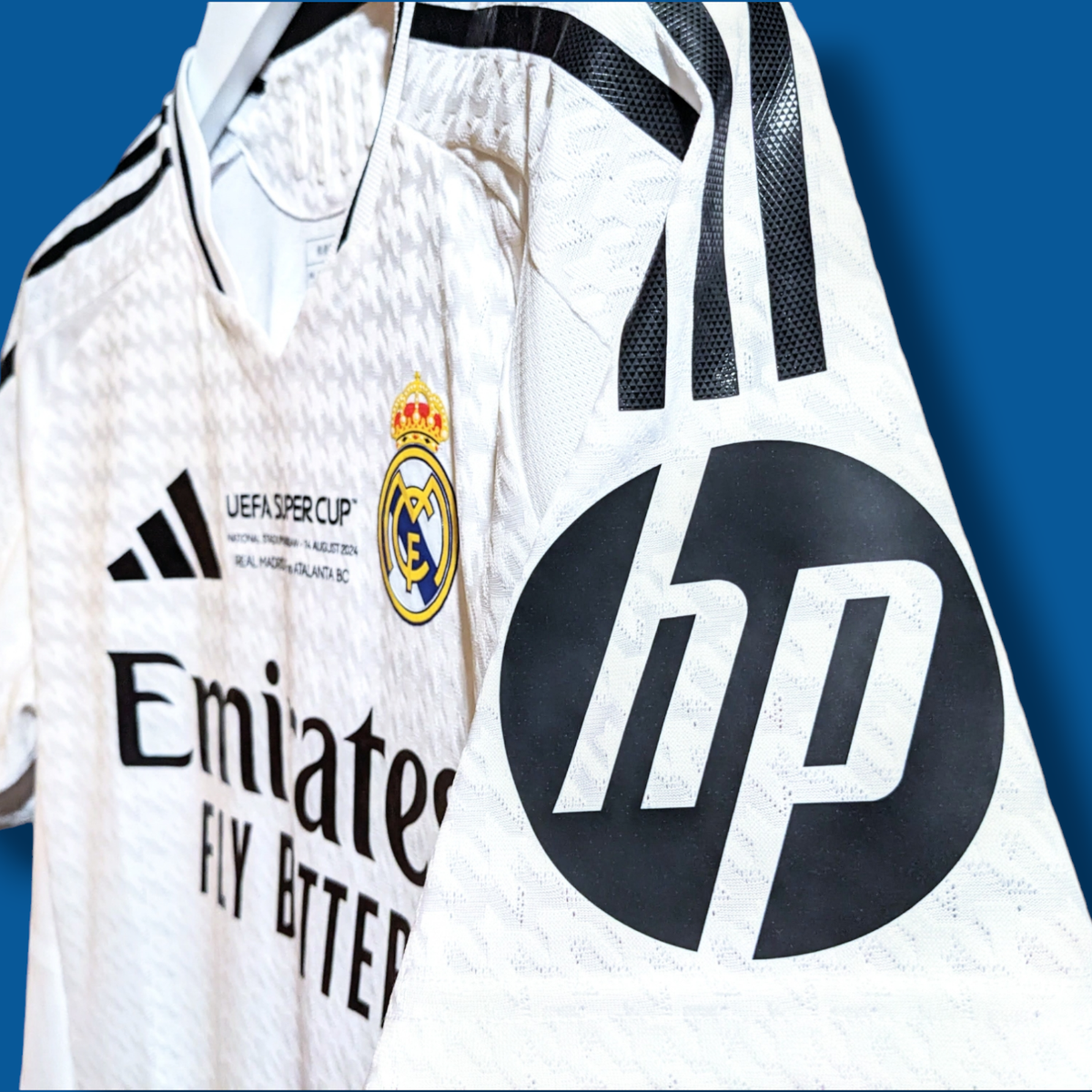 24/25 Real Madrid UEFA Super Cup Authentic Heat Rdy Home Jersey