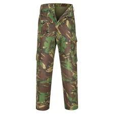 British Army Trouser Original Vintage Surplus Cold Weather Combat DPM Camo Used