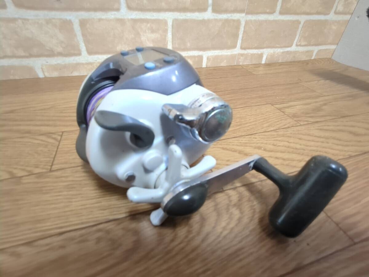DAIWA Super Tanacom-X 500CP Electric Fishing Reel | eBay