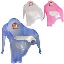 Vasino Poltroncina Sediolina Confort Bambini Bimbi Bisogni Plastica colorati