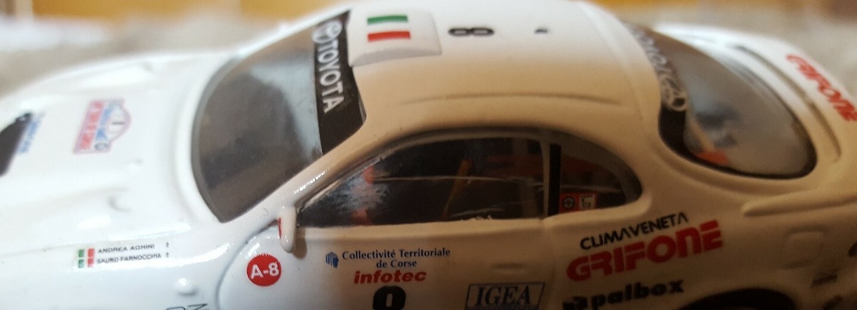 Toyota Celica Turbo 4WD Grifone 1995 RAC Rally Hasegawa 20594