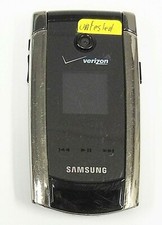 Samsung Gleam SCH-U700 - Gold and Black  Verizon  Rare Flip Phone - Untested