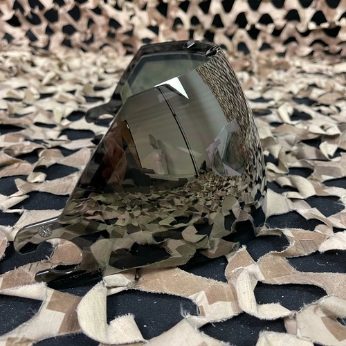 NEW Empire EVS Mask Thermal Lens - Black Chrome Mirror - Picture 3 of 6