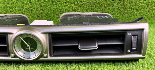 Lexus GS350 GS450H 2013-2015 interior center dash air vent clock Oem Used - Picture 5 of 18
