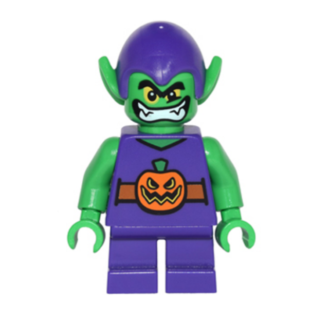 green goblin lego figure