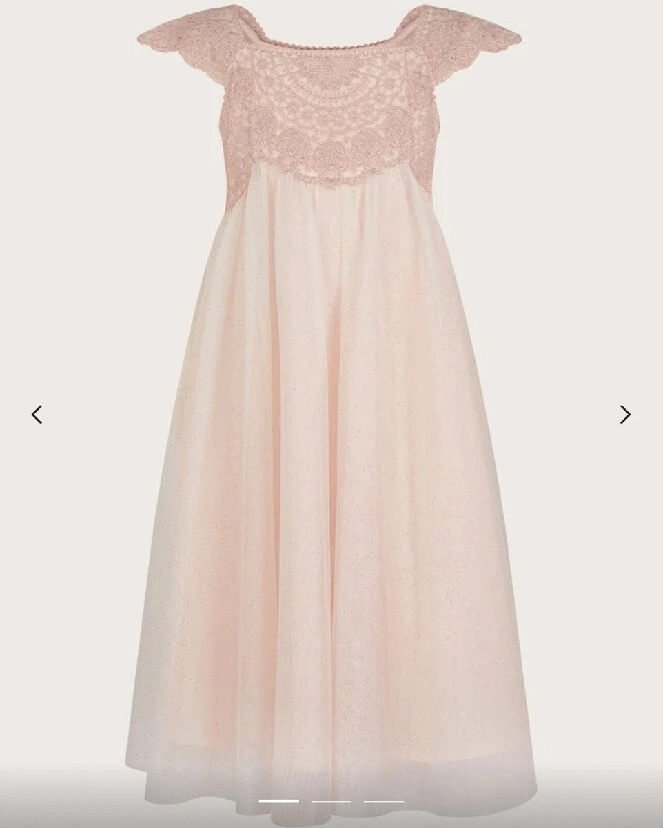 monsoon estella dress gold for sale december-sale