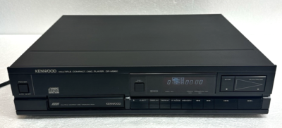 KENWOOD コンパクトディスクプレーヤー Kenwood DP-M960 Multiple Compact Disc Player 6 CD Changer. Vintage