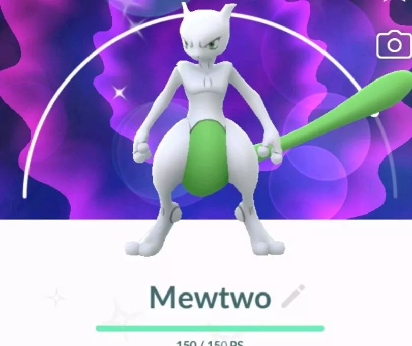 Mewtwo shiny/Leia descrição - Pokemon GO - GGMAX