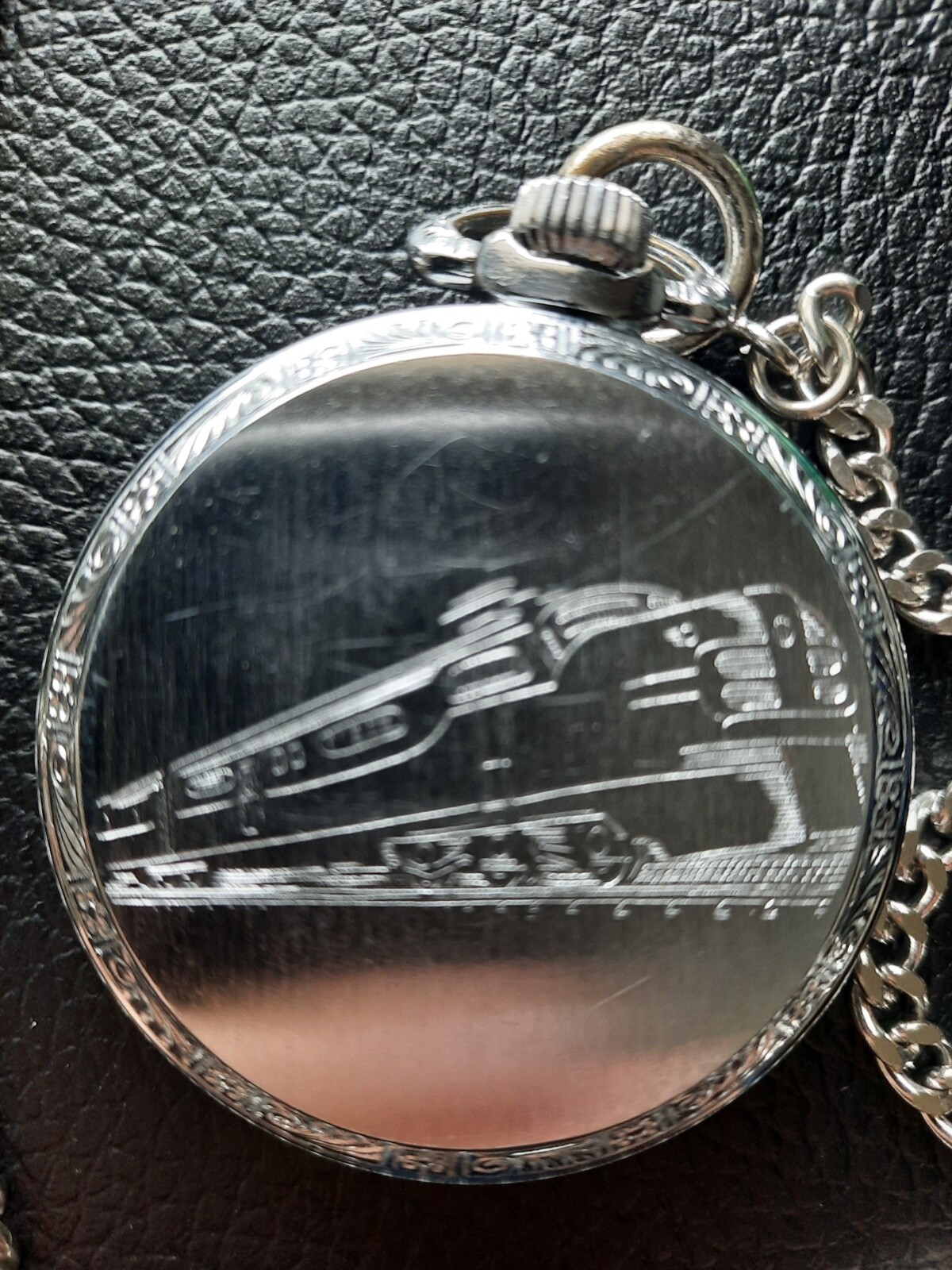 Swiss Vintage Calvert 17 Jewel Train Pocket Watch 49MM 1960S eBay