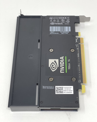 Nvidia Tesla T4 16GB GPU Good - Afbeelding 2 van 4