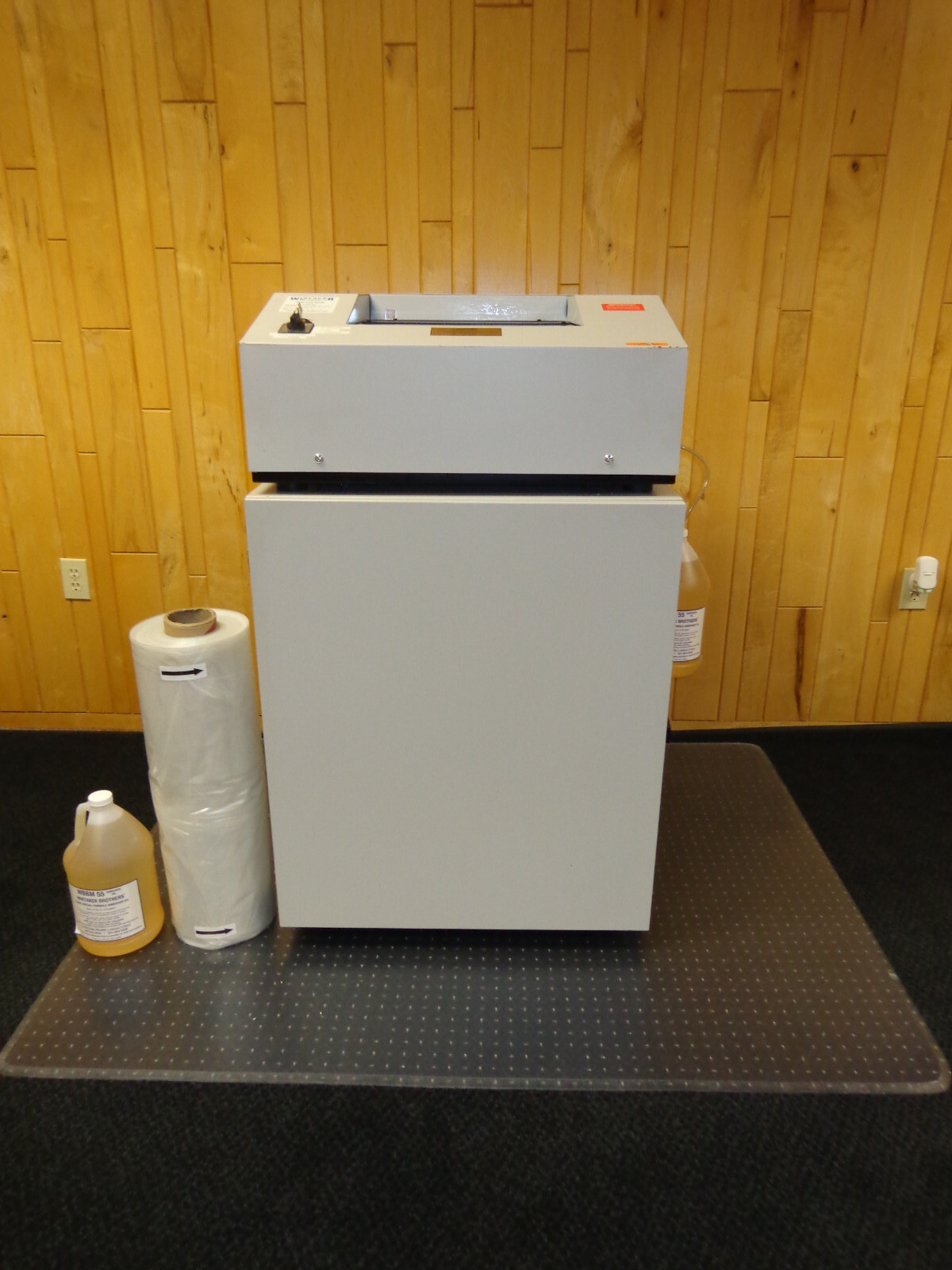 Whitaker Brothers Datastroyer 007SF High Security Paper Shredder Great Condition
