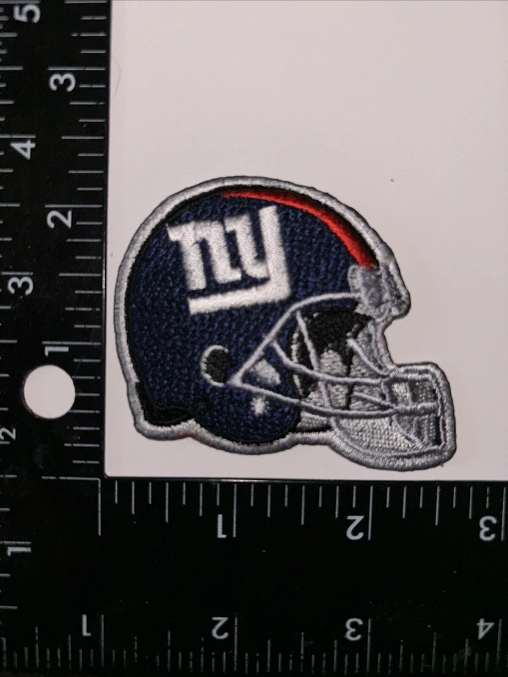 New York Giants Iron on Patch