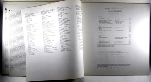 ARCHIV Ockeghem Obrecht CAPPELLA LIPSIENSIS Knothe Mi-Mi Mass SAPM 198 406 EX+ - Picture 3 of 4