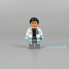 Lego Dr. Wu 75919 Indominus rex Breakout Jurassic World Minifigure