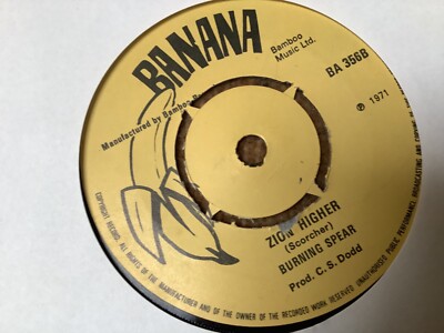 King Cry Cry , I Had A Talk , Burning Spear , Zion Higher , 7  Banana.