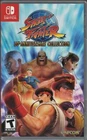 Street Fighter 30th Anniversary Collection Nintendo Switch Game w/Case