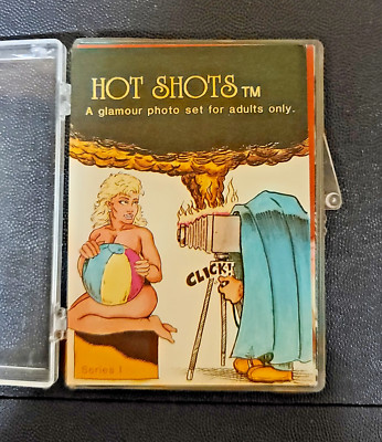 HOT SHOTS, Fred T. Murray Adult Trading Card Set - 1991 - Series 1